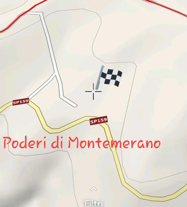 Roberto, Casale Vita Nova Manciano Eksteriør billede